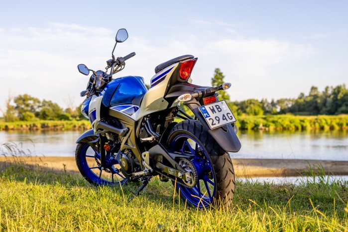 Suzuki GSX-S 125 wyglad tylu